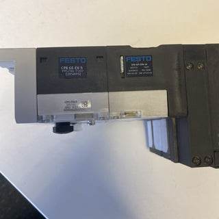 Festo Ventilinsel CPX-Serie: CPX-GE-EV-S + CPX-GPCPA-14 + 13x CPA14-EV1 Baugrupp3