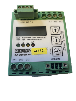 Phoenix Contact ELR W3/ 9-500 MM (2963543) – Elektronisches Wendelastrelais & Mo1