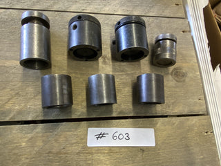Konvolut Maschinenwerkzeuge / Werkstattauflösung – Werkzeugaufnahmen & Adapter0
