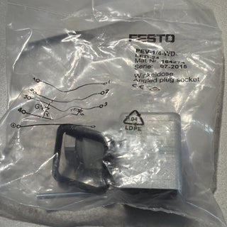 Festo PEV-1/4-WD-LED-24 Winkeldose 164274 neu0