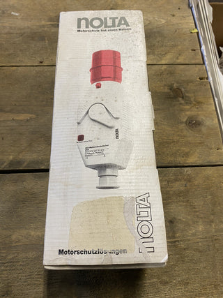 80 506226 CEE 16A NOLTA Drucktaster Motorschutzstecker 1,00-1,60A1