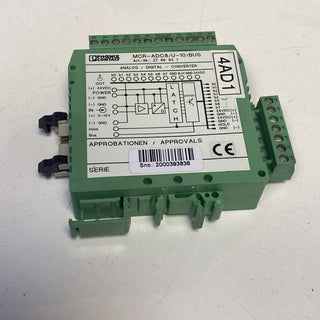 Phoenix Contact MCR-ADC8/U-10/BUS (Art.-Nr. 2766931) – Gebraucht0