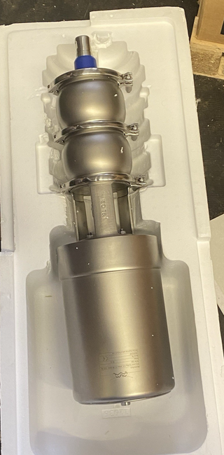 Alfa Laval Unique SSV Two Step Einsitzventil – NEU (Sonstige)2