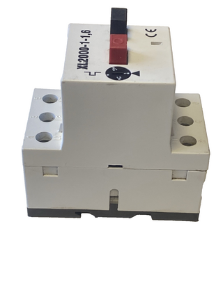 RS PRO XL2000 Motorschutzschalter MS25 | 1,0 - 1,6 A | 3-polig | Gebraucht2