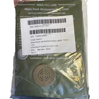 ORIGINAL USMC FILBE Main Pack Liner – Wasserdichter Packsack – NEU & OVP
