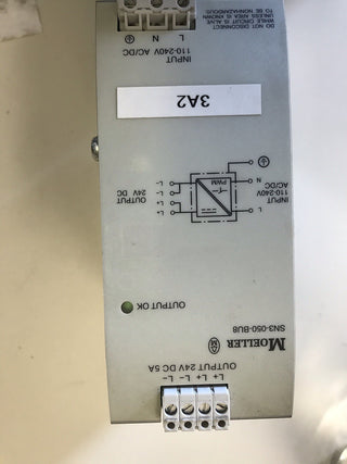 Moeller Schaltnetzteil Power Supply SN3-050-BU80