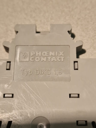 8x  phoenix contact DIKD1.5 2715979 Sensor/1