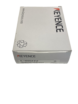 NEU Keyence IL-1000 ### Messverstärker IL1000 | OVP | Unbenutzt | DIN-Schienenmo1