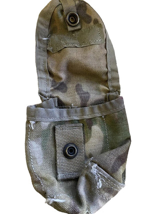MOLLE Handgranatentasche, MultiCam / OCP, NSN 8465-01-580-0697, USGI Ausgabe0