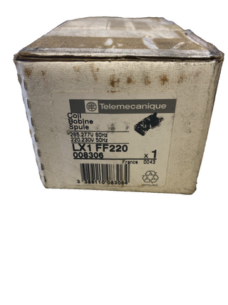 Telemecanique / Schneider Electric LX1FF220 Spule (008306) – Neu0