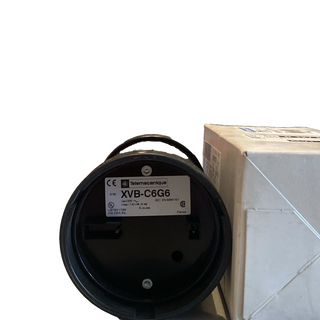 Schneider XVBC6G6 5J Blitzleuchte blau 120V AC – Neu (Sonstige)
