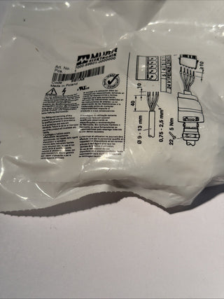 NEU Murrelektronik 7000-99601-0000000 | Push Pull Powerstecker 5-polig | OVP0