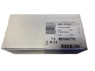 Berker KNX Tastsensor 4-fach Komfort (80164770) – NEU & OVP2