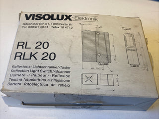 VISOLUX RL 20-54/49 Reflexions-Lichtschranke | NEU & OVP | Pepperl+Fuchs4