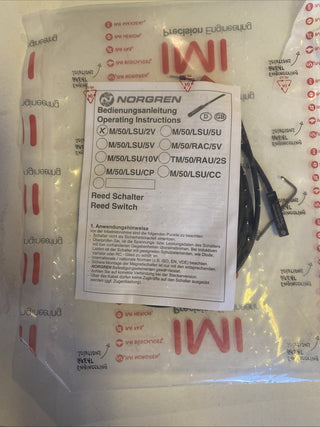 IMI NORGREN M/50/EAP/2V induktiver Magnetschalter PNP Kabel 2m, 10-30V DC NEU0