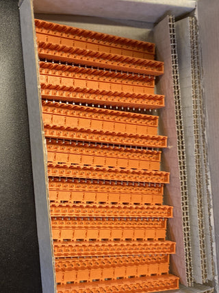 7x Weidmüller SLAD 40/90B 3,2SN OR Stiftleiste 40-polig – Neu & OVP0