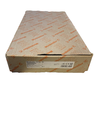 100x Weidmüller WDU 6 GN Durchgangsklemme 6mm² Grün 1020290000 | NEU & OVP