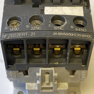 ABB NFZB22E-21 Hilfsschütz 24-60/50/60 20-607