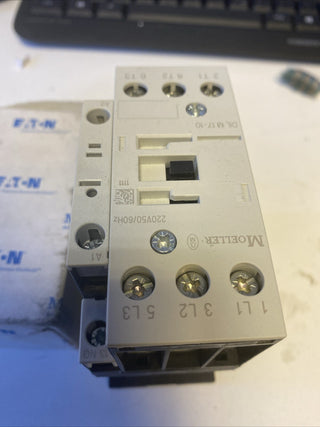 Eaton DILM17-10(230V50HZ,240V60HZ) Schütz 3 Schließer 7.5kW 230 V/AC 18A2