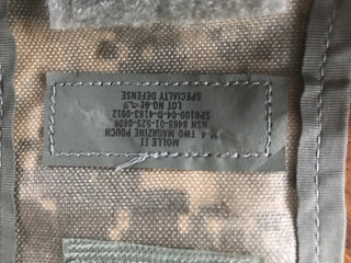 10x MOLLE II DOUBLE Magazintasche Genuine US Militär Beutel 84650152506064