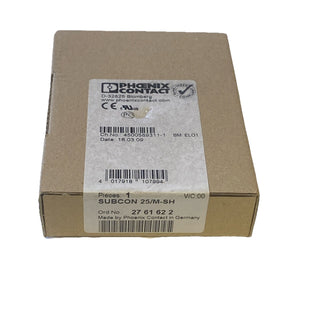 NEU Phoenix Contact SUBCON 25/M-SH D-SUB-Busstecker 25-polig Stecker 2761622 OVP1