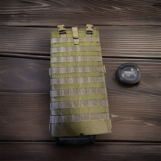 Original USMC FILBE Hydration Carrier Trinksystem Tasche Coyote Tan MOLLE | NEUW2