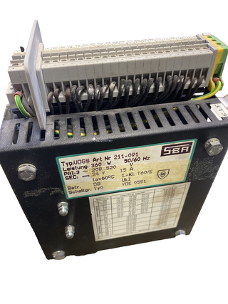 SBA UDGS 211-091 Gleichstromnetzgerät 360W 1PH geprüft geb0