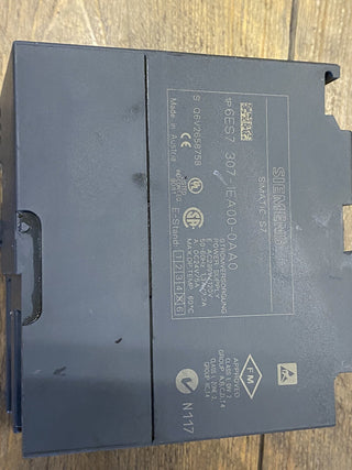 SIEMENS 6ES7307-1EA00-0AA0, SIMATIC Power Supply1