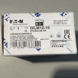 Eaton Moeller DILM12-10 276830 Leistungsschütz 230V 5,5kW neu4