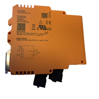 IFM AC2252 AS-Interface-Schaltschrankmodul, SmartL25 4DO T C1