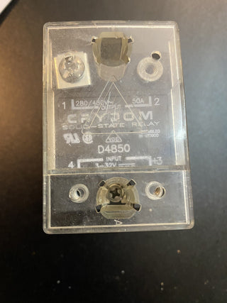 Sensata Crydom HS251-D4850 Halbleiterrelais (SSR) mit Kühlkörper | 28A 530VAC1