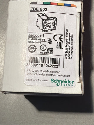 Schneider Electric ZBE502 Harmony XB4 und XB5, Hilfsschalter, Kontaktblock, 22mm0