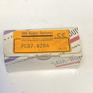 Saia Burgess PCD7.W204 Analog-Ausgangsmodul 4 Kanäle 0–20 mA – neu1