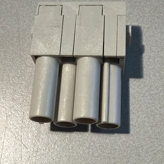 16x Harting Han E 09140043141 Buchseneinsatz 4-polig axial Schraub – o.OVP2