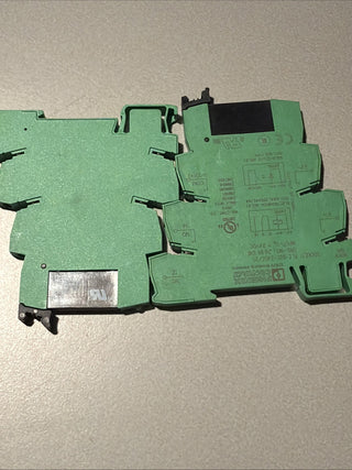 2x Phoenix Contact PLC-BSC-24DC/212