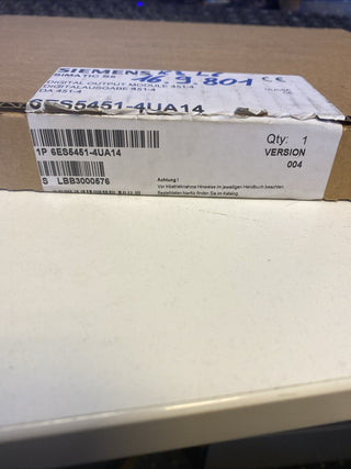 Siemens SIMATIC S5 | 6ES5451-4UA14 | Digitalausgang 32x 24V 0,5A – NEU & OVP1