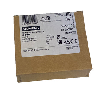 Siemens SIMATIC ET 200SP, CM PTP Kommunikationsmodul 6ES7137-6AA01-0BA00
