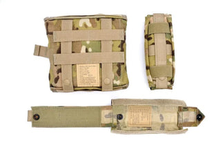 US Army IFAK II Medic Molle Pouch Insert ohne Tourniquet geb0