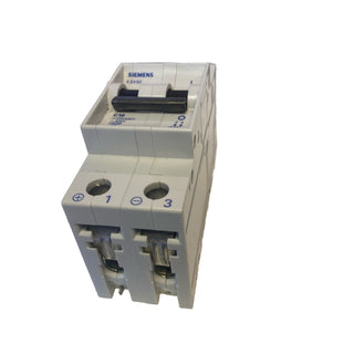 Siemens 5SX52 C10 LS-Schalter Leitungsschutzschalter 2-polig Neu ohne OVP6