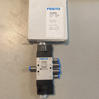 Festo CPE10-M1BH-5/3ES-QS6-B Magnetventil 5/3-Wege – Neu