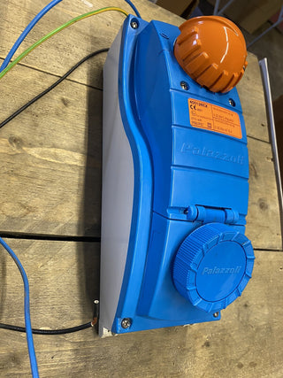 Palazzoli 400126 ULYSSE Wandsteckdose 16A 230V IP67 – Verriegelt & Abgesichert7