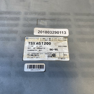 Telemecanique TSX AST 200 Analog Ausgangsmodul SPS / PLC – Gebraucht