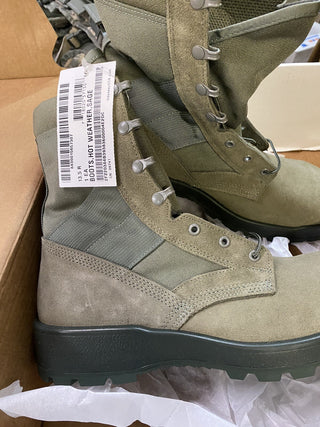 Heiss Wetter Boots Us Army 8430-01-565-7307 Gr 13,54