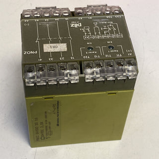 Pilz PNOZ 474695 Sicherheitsrelais 24VDC (Gebraucht)1