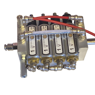 Vailourec 4-fach Pumpenblock für P-4043