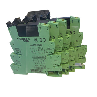 4x PLC-BSP- 5DC/21 2980238 PHOENIX CONTACT Relaissockel2