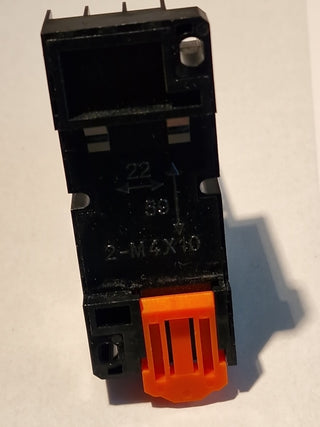 2x Omron PYF14A-E Relaissockel 5A 250V~ max. 5A 250V#91