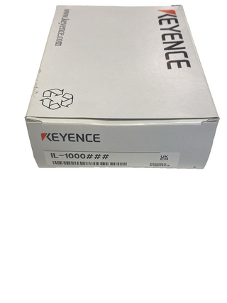 NEU Keyence IL-1000 ### Messverstärker IL1000 | OVP | Unbenutzt | DIN-Schienenmo0
