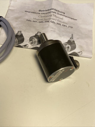 Lenord + Bauer GEL 208-VN01000B733 H400202 10-35VDC Drehgeber6