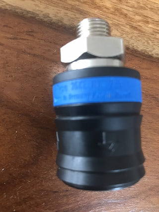 26KEAW13MPN Schnellkupplung Entlüftungsautomatik,Außengewinde G 1/4", NW 7,4, <13